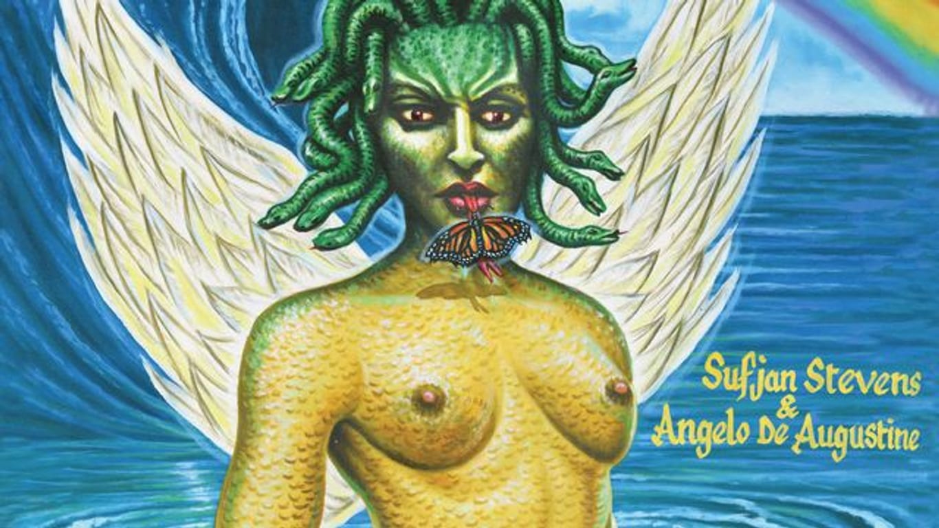 Cover des Albums "A Beginner's Mind" von Sufjan Stevens & Angelo De Augustine.