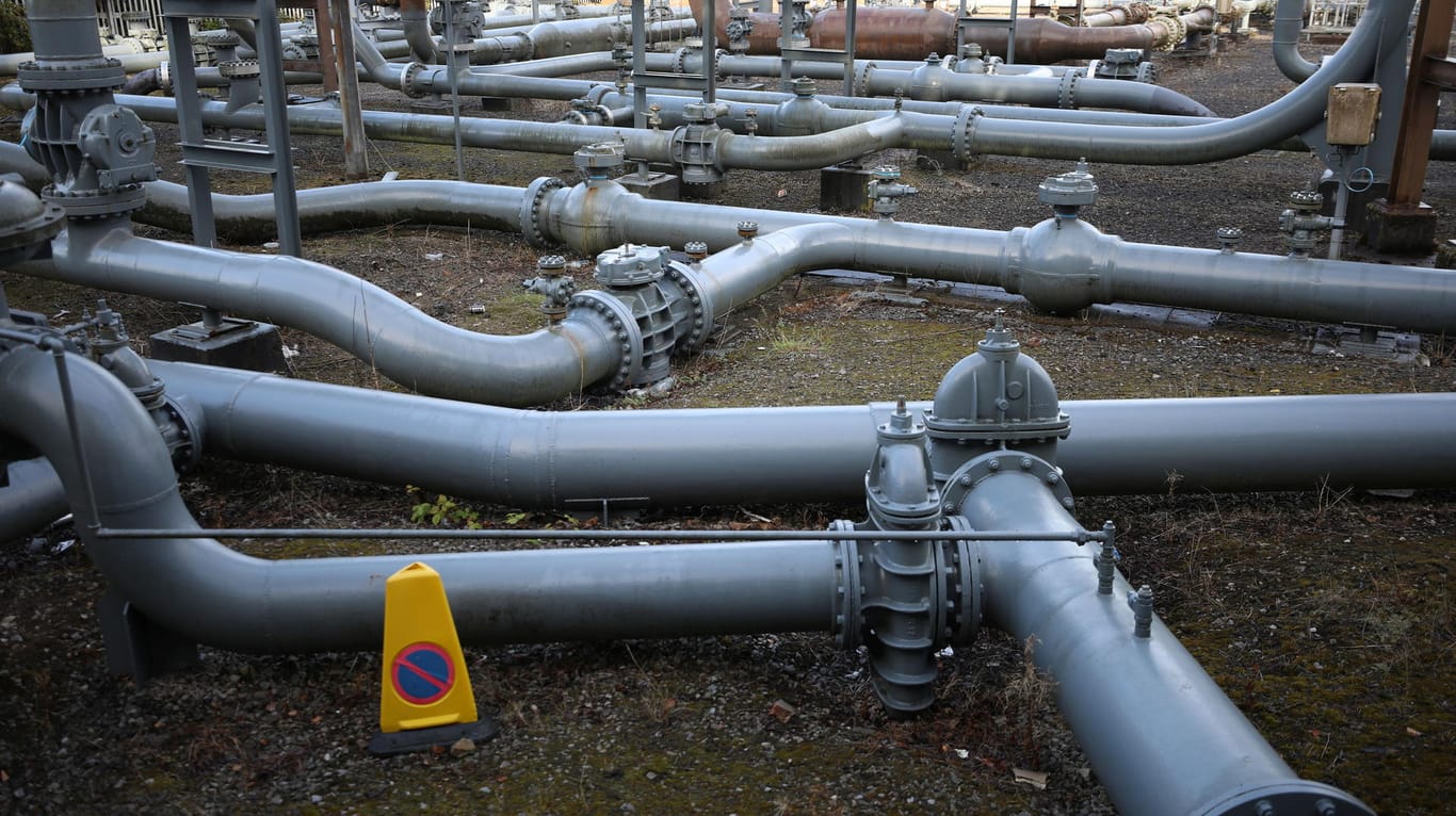 Eine Gaspipeline (Symbolbild): Im Winter könnten die Erdgaspreise weiter steigen.