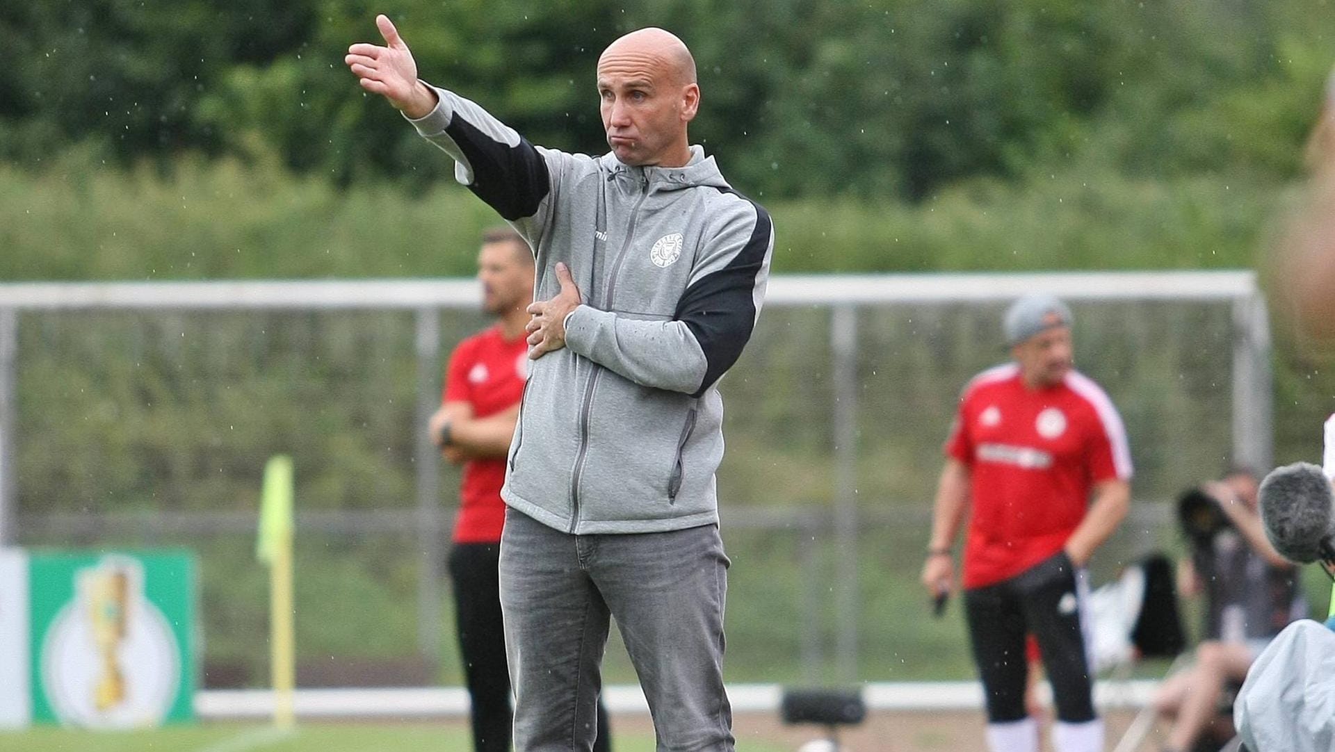 Neuer Trainer in Ingolstadt: André Schubert.