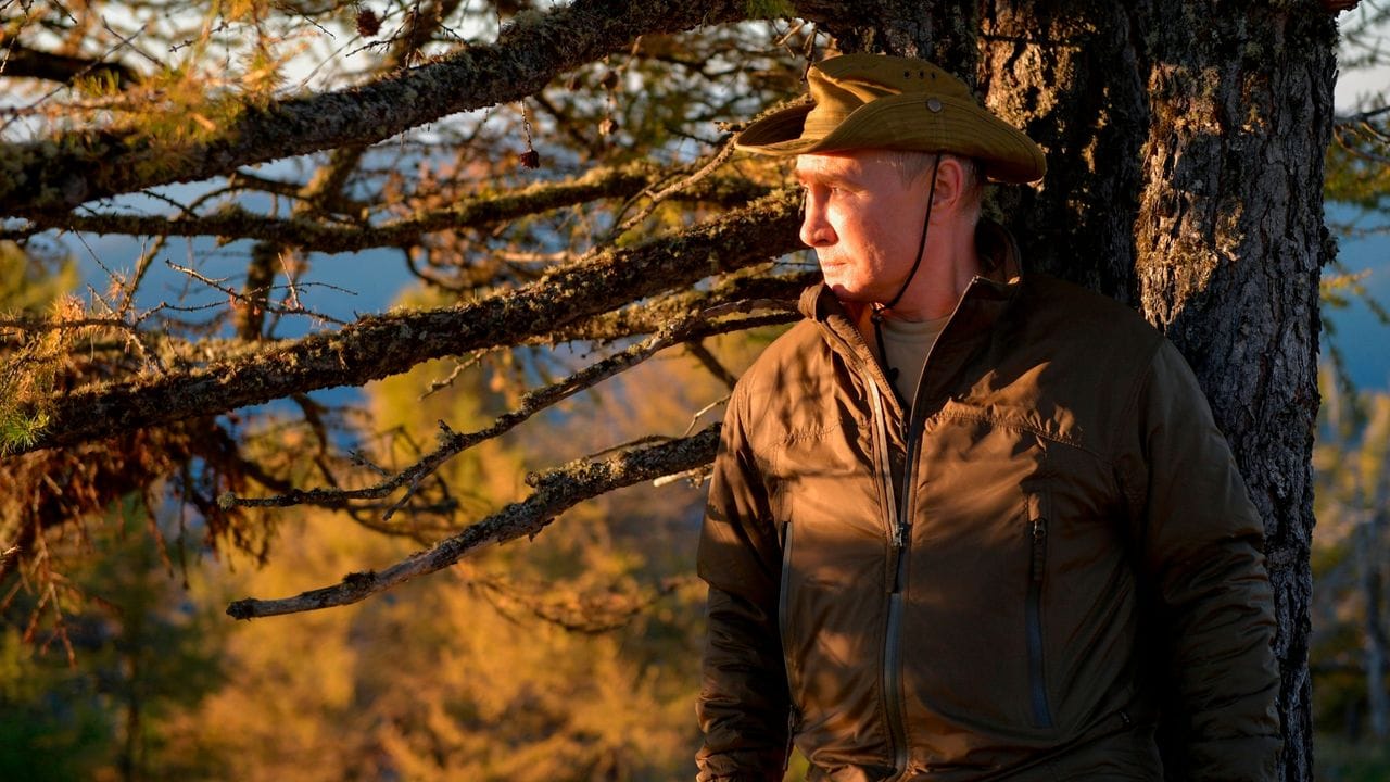 Wladimir Putin hatte im Urlaub offenkundig viel Zeit zur Kontemplation. Wladimir Putin hatte im Urlaub offenkundig viel Zeit zur Kontemplation.