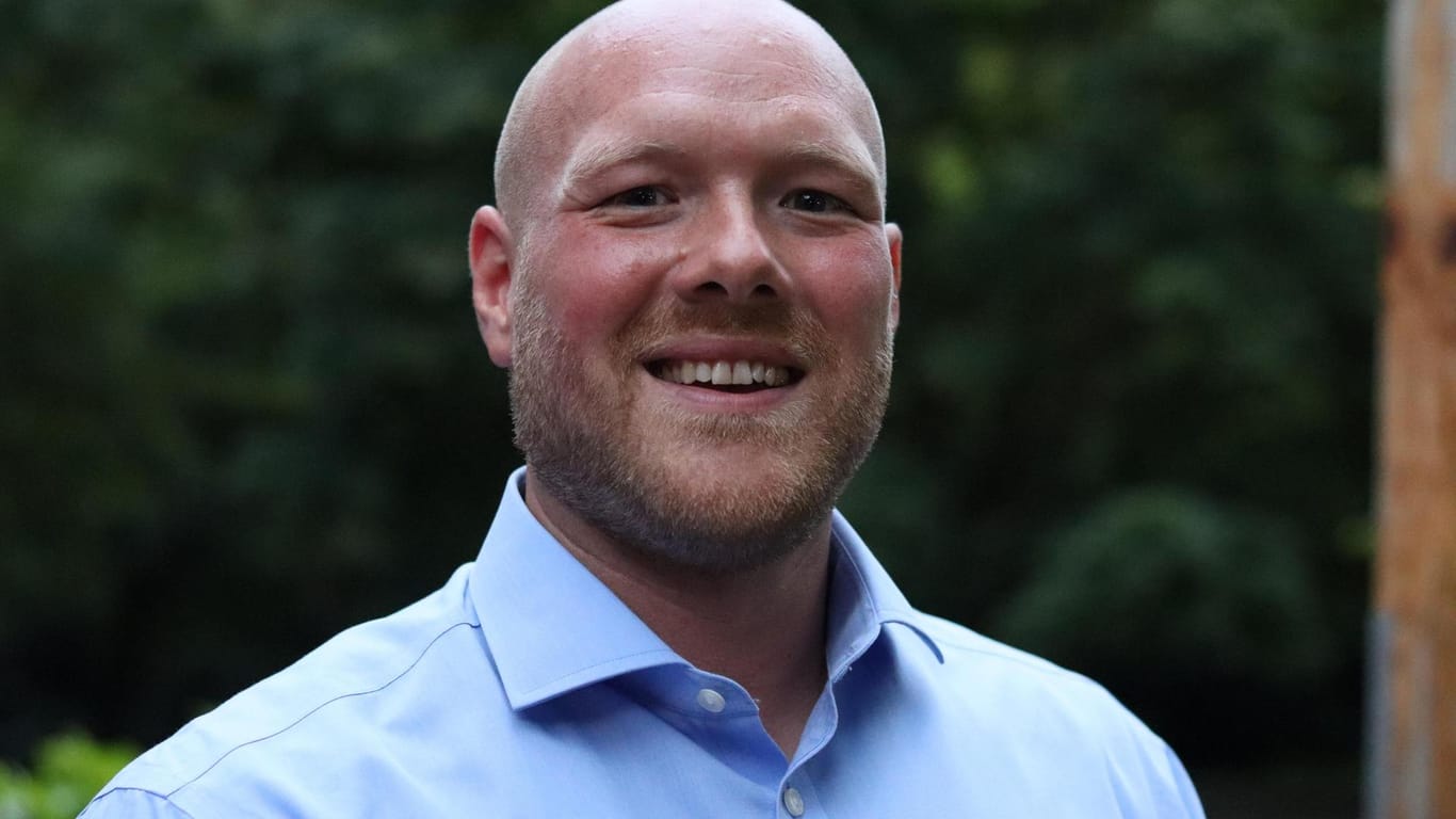 Jens Peick ist Spitzenkandidat der SPD im Wahlkreis Dortmund 1.