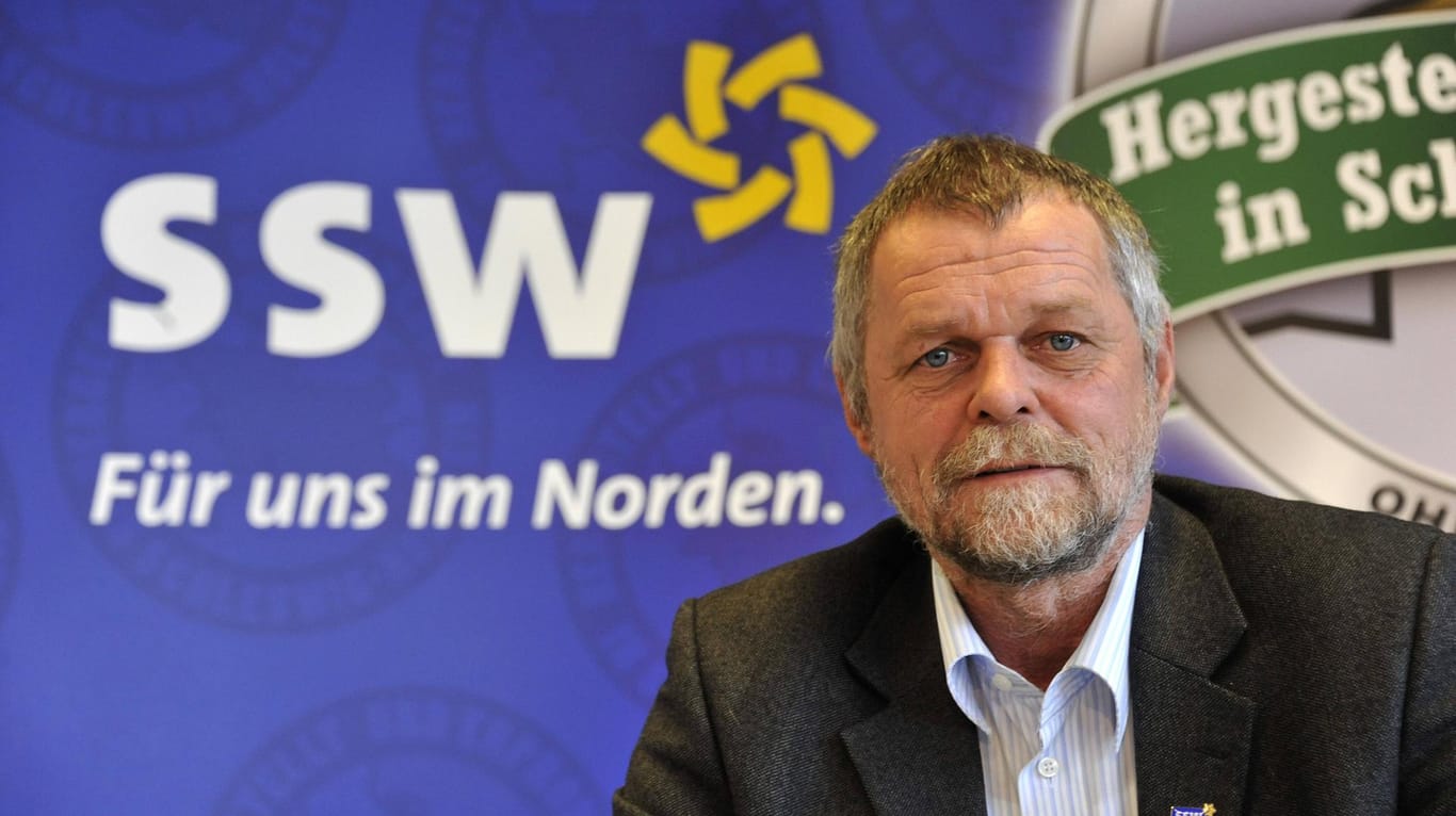 Der SSW-Parteichef Flemming Meyer: Die Partei hat nach 70 Jahren wieder einen Sitz im Bundestag.
