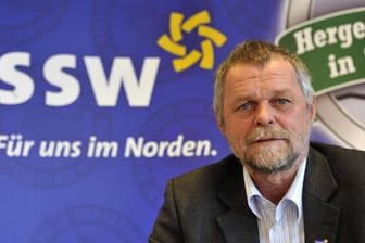 Der SSW-Parteichef Flemming Meyer: Die Partei hat nach 70 Jahren wieder einen Sitz im Bundestag.