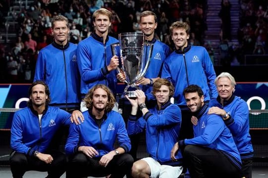 Team Europa feiert bei der vierten Auflage des Laver Cups den vierten Erfolg.