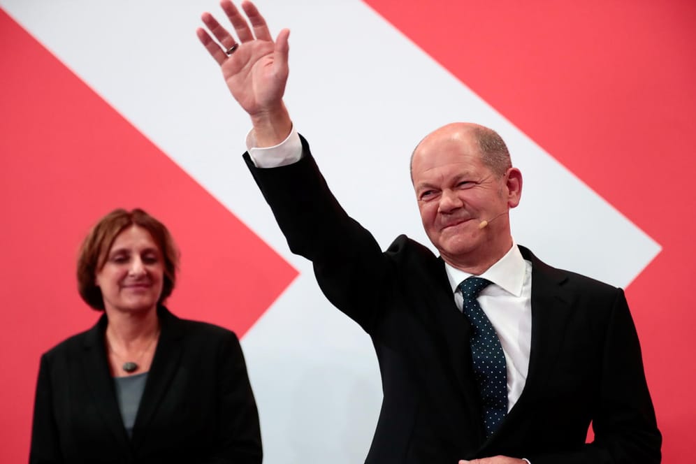 Olaf Scholz: Der Kanzlerkandidat hat die SPD aus dem Umfragetief geholt.