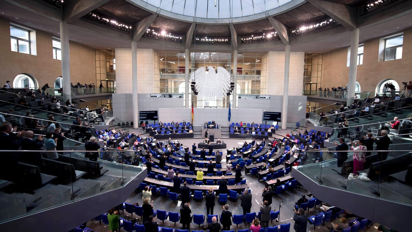 Der Deutsche Bundestag: Diese Bündnisse sind nach der Bundestagswahl möglich.