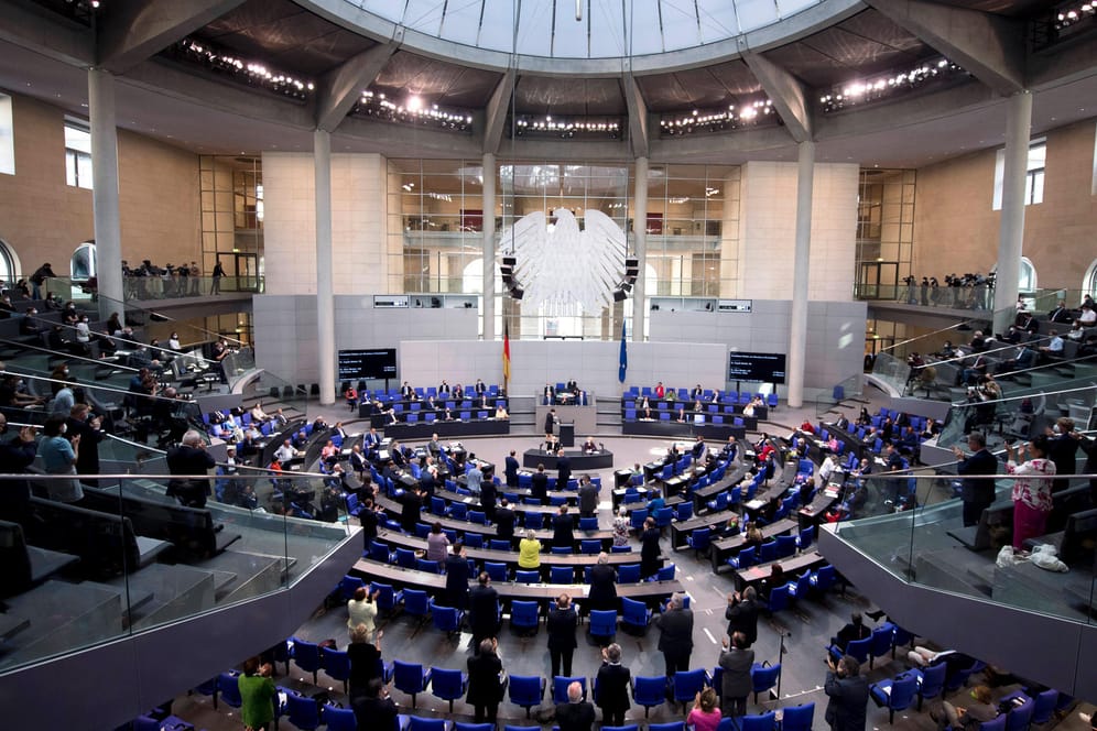 Der Deutsche Bundestag: Diese Bündnisse sind nach der Bundestagswahl möglich.