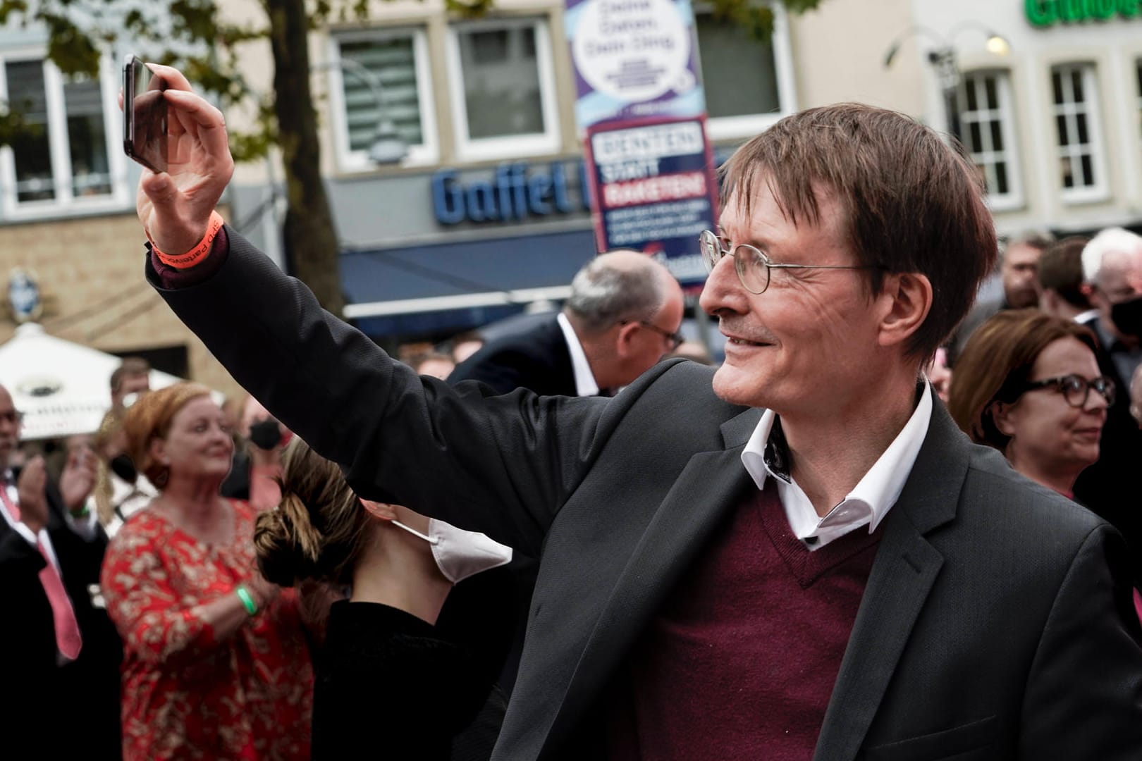 Karl Lauterbach: Der SPD-Politiker hat in seinem Wahlkreis deutlich gewonnen.