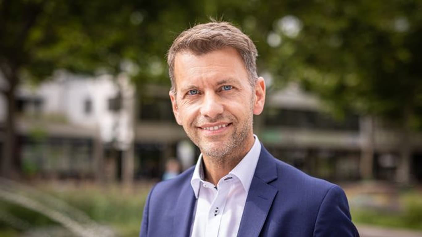 Wolfsburgs neuer Oberbürgermeister Dennis Weilmann