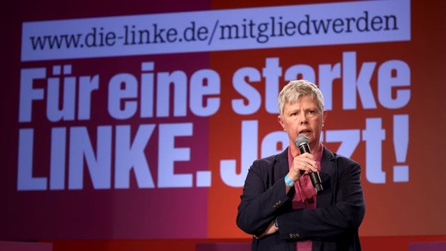 Bundestagswahl - Wahlparty Die Linke Bundestagswahl - Wahlparty Die Linke