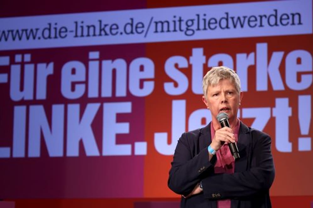 Bundestagswahl - Wahlparty Die Linke