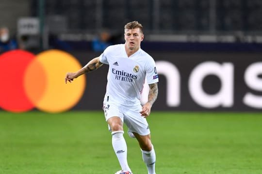Steht seit Juli 2014 bei Real Madrid unter Vertrag: Toni Kroos.