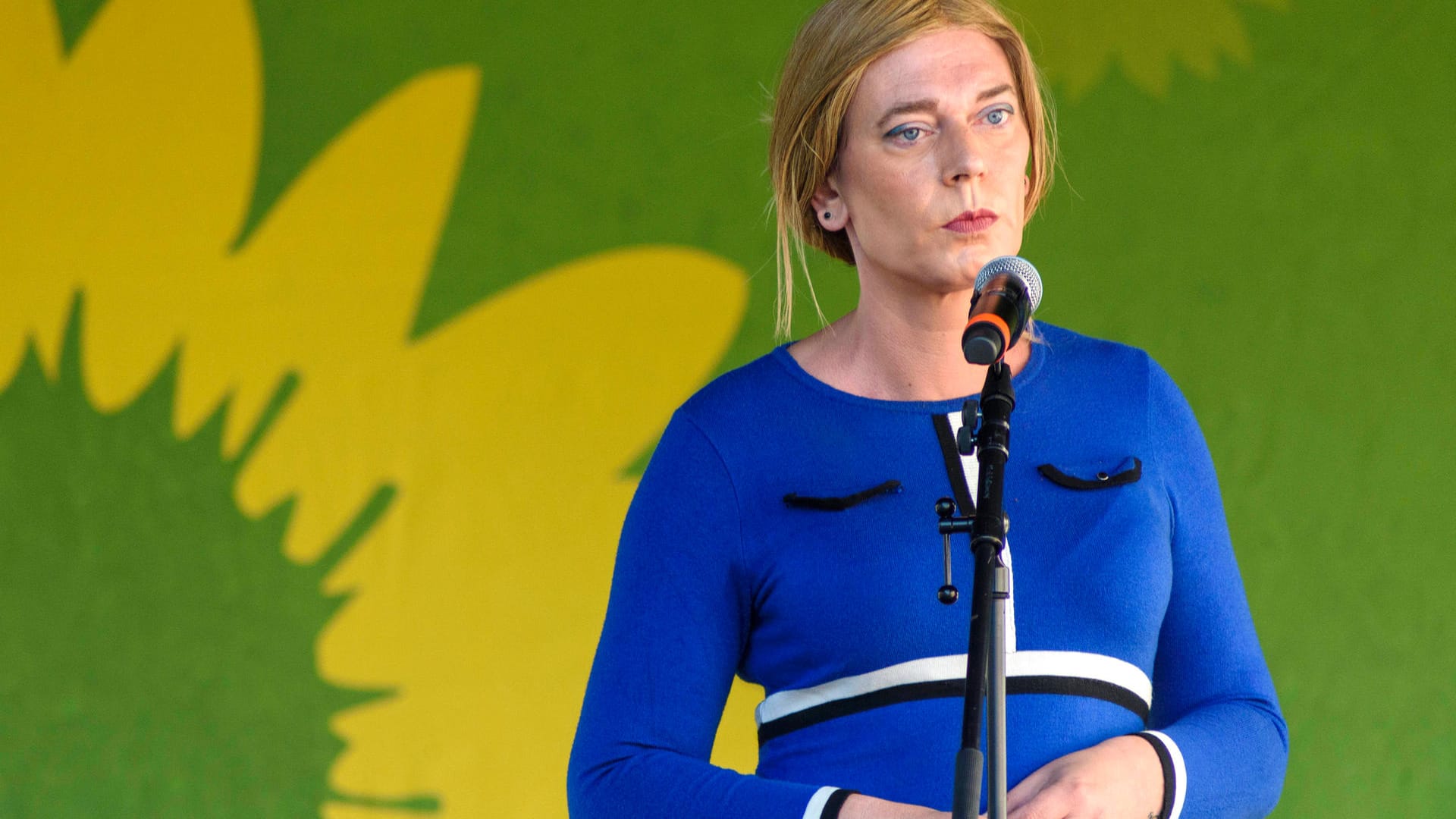 Tessa Ganserer (Archivfoto): Die Grünen-Politikerin zieht in den Bundestag ein.