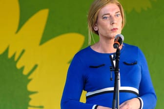 Tessa Ganserer (Archivfoto): Die Grünen-Politikerin zieht in den Bundestag ein.