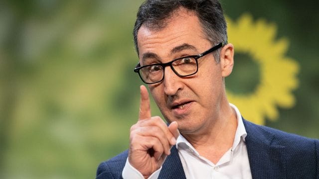 Grünen-Direktkandidat Cem Özdemir Grünen-Direktkandidat Cem Özdemir