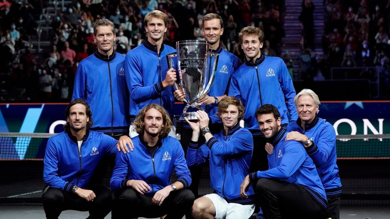 Team Europa feiert bei der vierten Auflage des Laver Cups den vierten Erfolg.