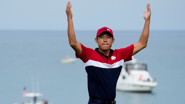 Collin Morikawa war beim 43.
