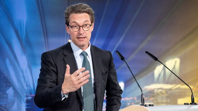 Andreas Scheuer spricht