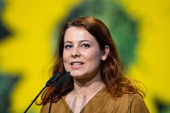 Jamila Schäfer: Die stellvertretende Bundesvorsitzende der Grünen holt das erste Direktmandat ihrer Partei in Bayern.