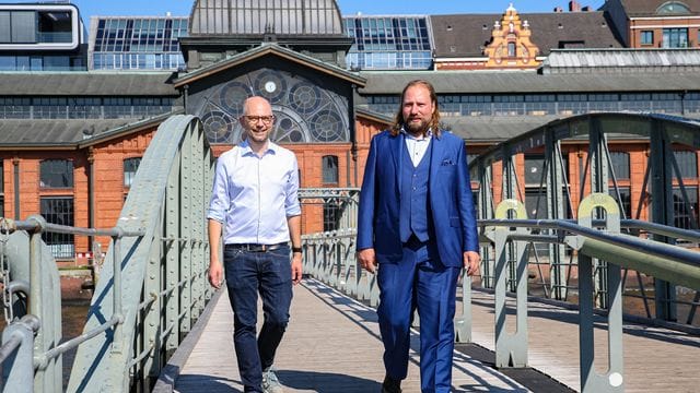 Anton Hofreiter und Till Steffen Anton Hofreiter und Till Steffen
