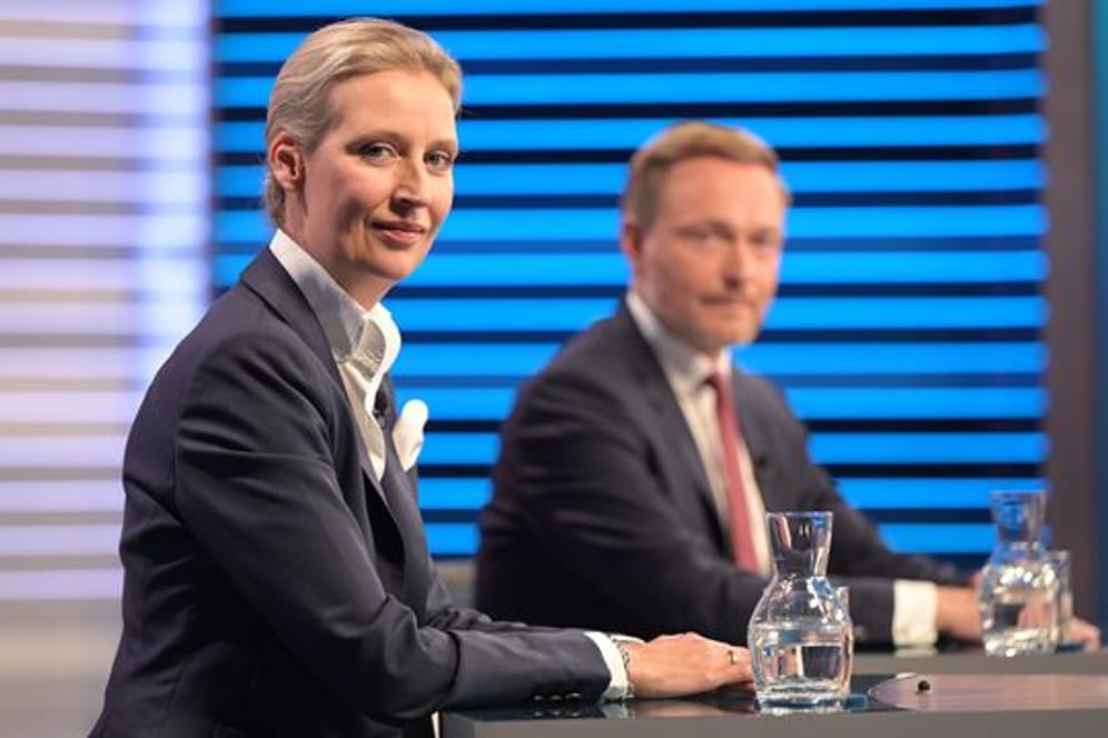 AfD-Spitzenkandidatin Alice Weidel