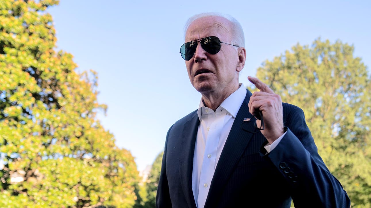 Joe Biden: Der US-Präsident hat der SPD hat in einer ersten Reaktion auf die deutschen Wahlergebnisse eine große Verlässlichkeit zugesprochen.