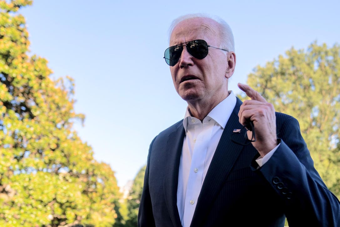 Joe Biden: Der US-Präsident hat der SPD hat in einer ersten Reaktion auf die deutschen Wahlergebnisse eine große Verlässlichkeit zugesprochen.