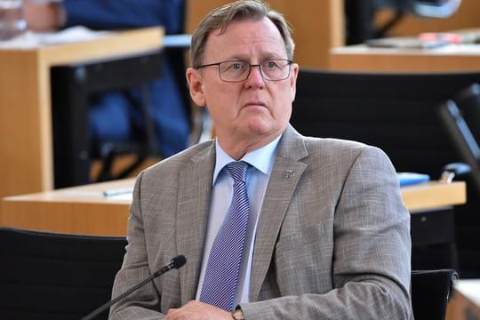 Thüringens Ministerpräsident Bodo Ramelow (Die Linke)