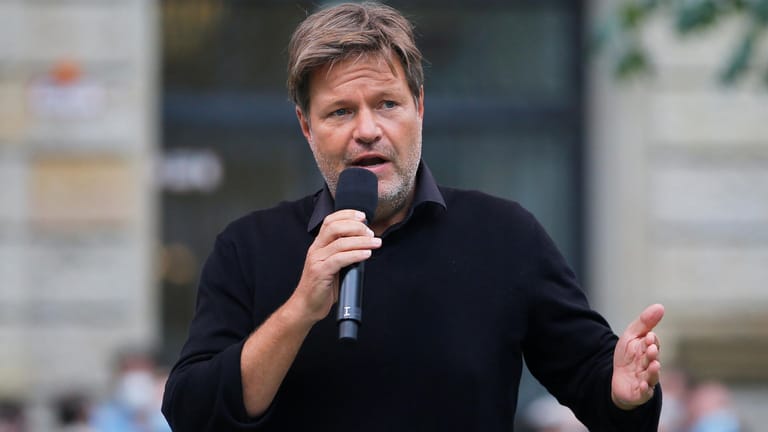 Robert Habeck: Der ehemalige schleswig-holsteinische Umweltminister führt die Grünen seit 2018 zusammen mit Annalena Baerbock.
