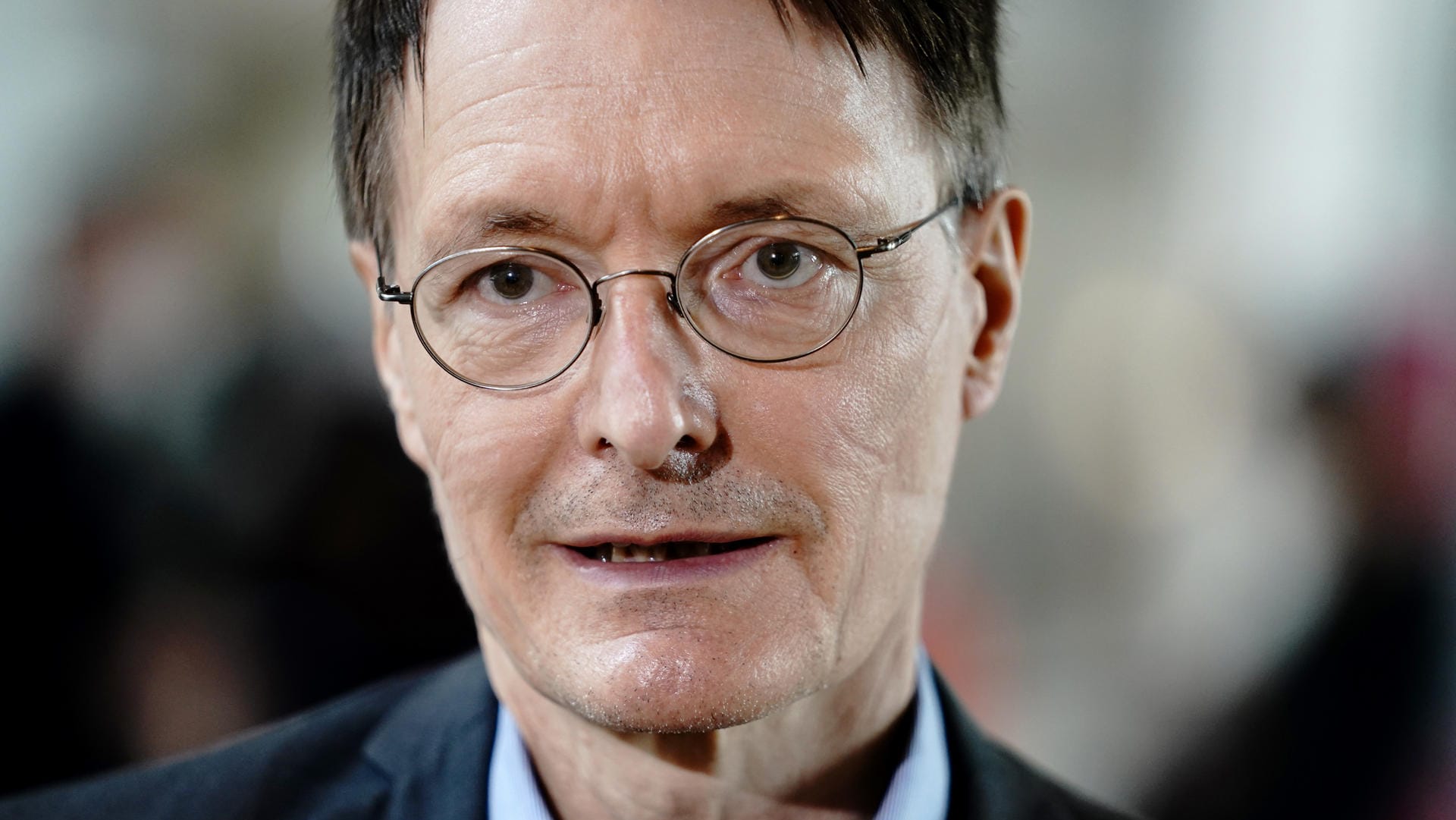Karl Lauterbach: Der SPD-Gesundheitsexperte hatte vor der Wahl bereits Interesse daran bekundet, der nächste Bundesgesundheitsminister zu werden.