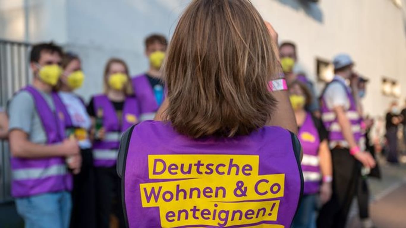 Initiative "Deutsche Wohnen und Co. enteignen"