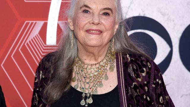 Lois Smith bei der Verleihung der Tony Awards im Winter Garden Theatre. Lois Smith bei der Verleihung der Tony Awards im Winter Garden Theatre.