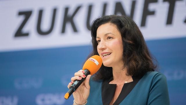 Stellvertretende CSU-Vorsitzende Dorothee Bär