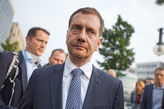 Sachsens Ministerpräsident Michael Kretschmer (CDU)