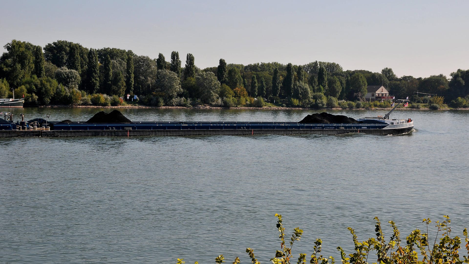 Rhein in Rheinland-Pfalz: Behörden warnen wegen der starken Strömung eindringlich davor, in dem Fluss baden zu gehen. Rhein in Rheinland-Pfalz: Behörden warnen wegen der starken Strömung eindringlich davor, in dem Fluss baden zu gehen.