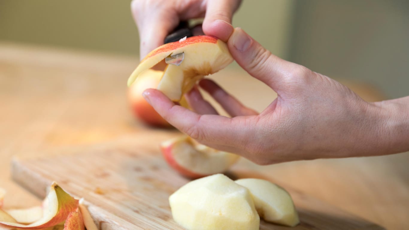 Apfel: Ob süß oder herzhaft – er ist ein Klassiker in der Herbstküche.