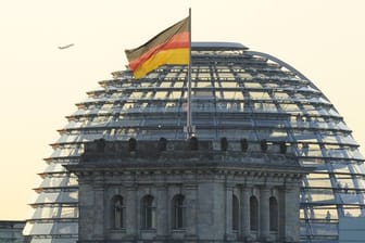 Glaskuppel des Reichstags