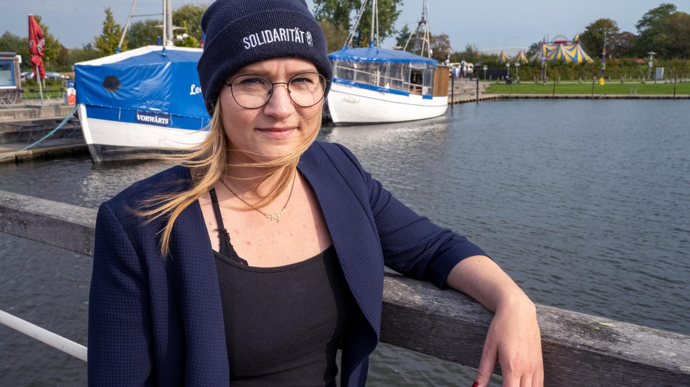 Anna Kassautzki, SPD-Politikerin: Sie trat mit 19 in die SPD ein.