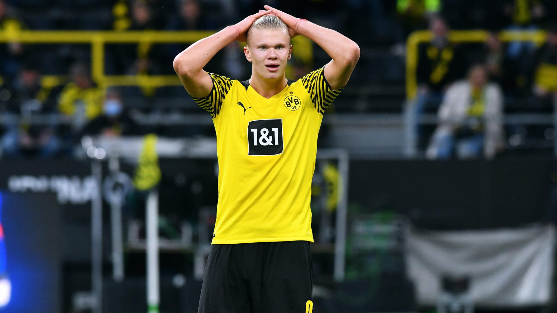 Erling Haaland: Der BVB bangt erneut um seinen Top-Torjäger. Erling Haaland: Der BVB bangt erneut um seinen Top-Torjäger.
