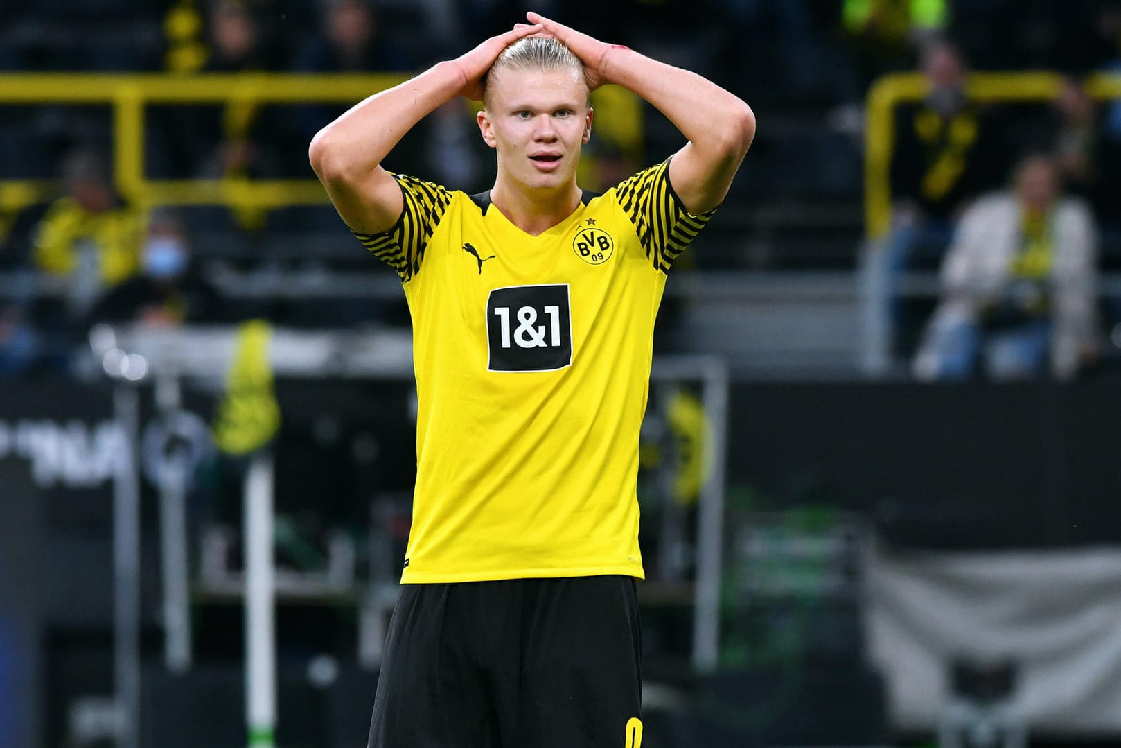 Erling Haaland: Der BVB bangt erneut um seinen Top-Torjäger.