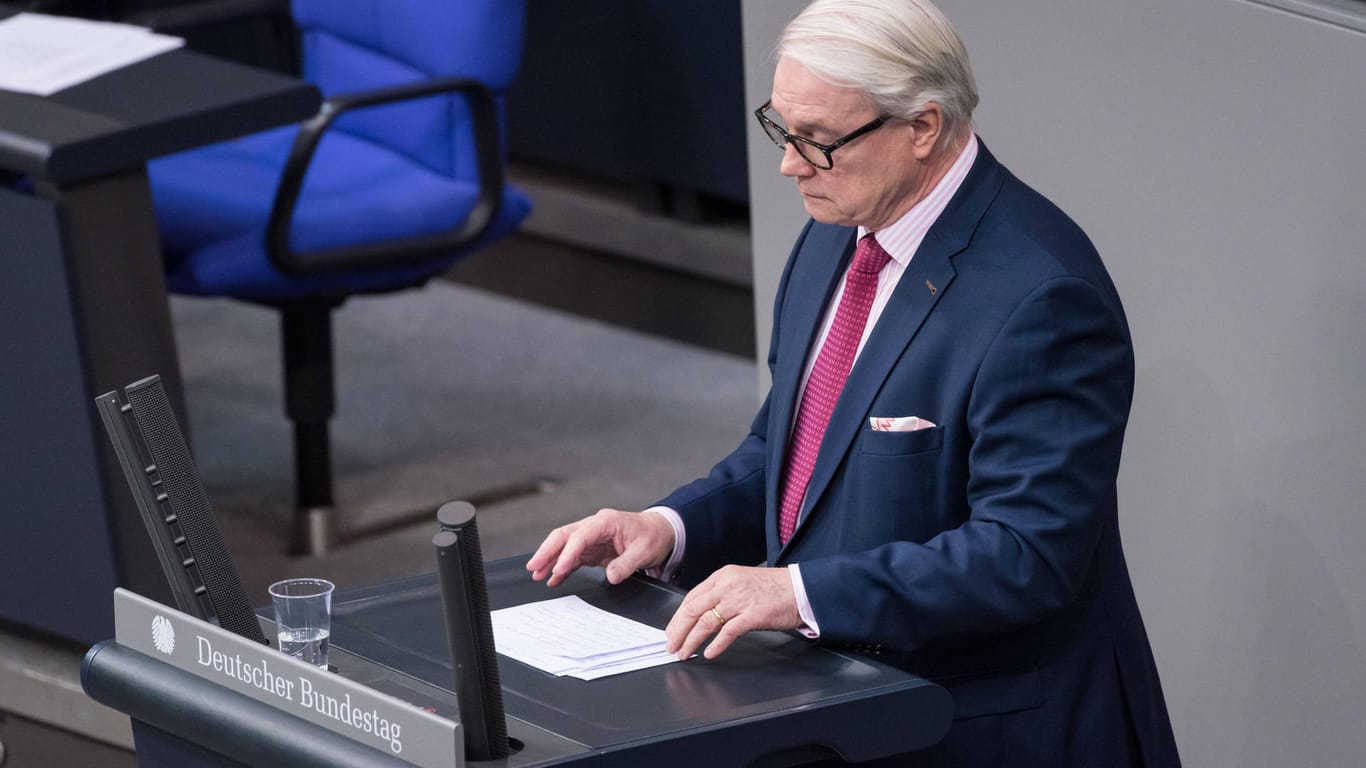 Karsten Möring im Bundestag: Der CDU-Politiker schaffte keinen Direkteinzug aus seinem Kölner Wahlkreis.