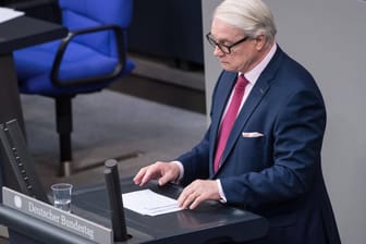 Karsten Möring im Bundestag: Der CDU-Politiker schaffte keinen Direkteinzug aus seinem Kölner Wahlkreis.