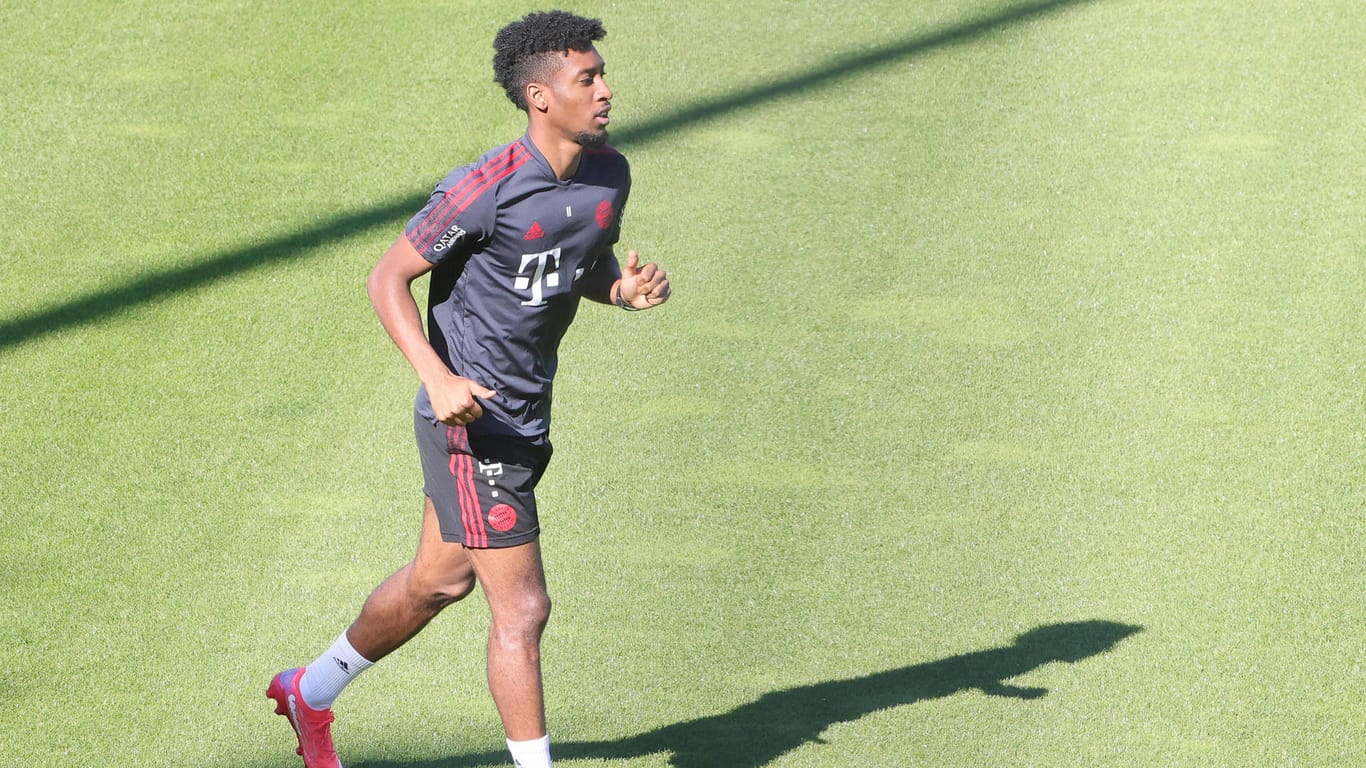 Kingsley Coman: Der Flügelspieler des FC Bayern nähert sich nach überstandener Herz-OP seinem Comeback an.