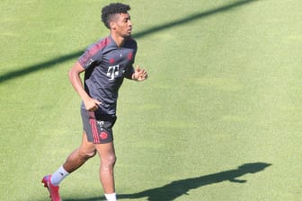 Kingsley Coman: Der Flügelspieler des FC Bayern nähert sich nach überstandener Herz-OP seinem Comeback an.