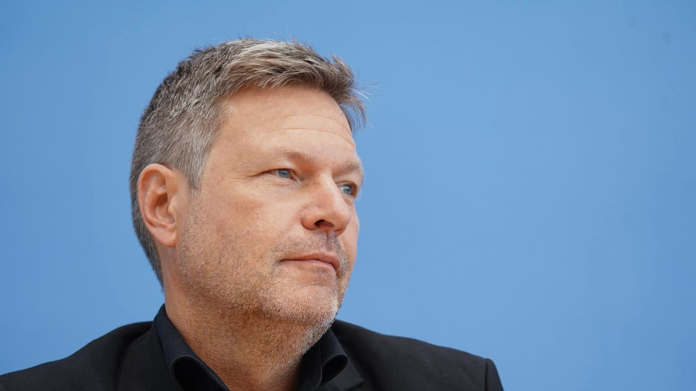 Robert Habeck: Der Co-Chef der Grünen will zuerst mit SPD und FDP sprechen.