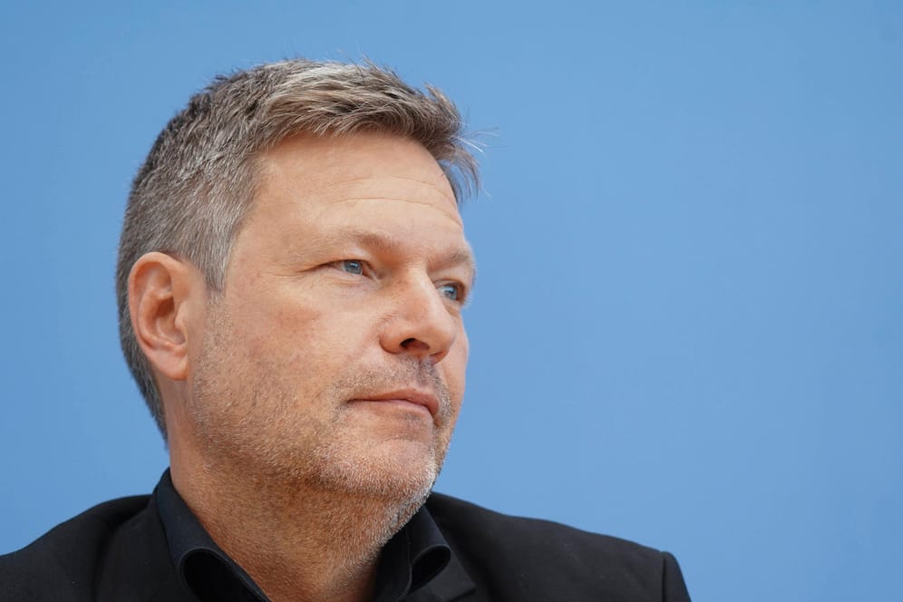 Robert Habeck: Der Co-Chef der Grünen will zuerst mit SPD und FDP sprechen.