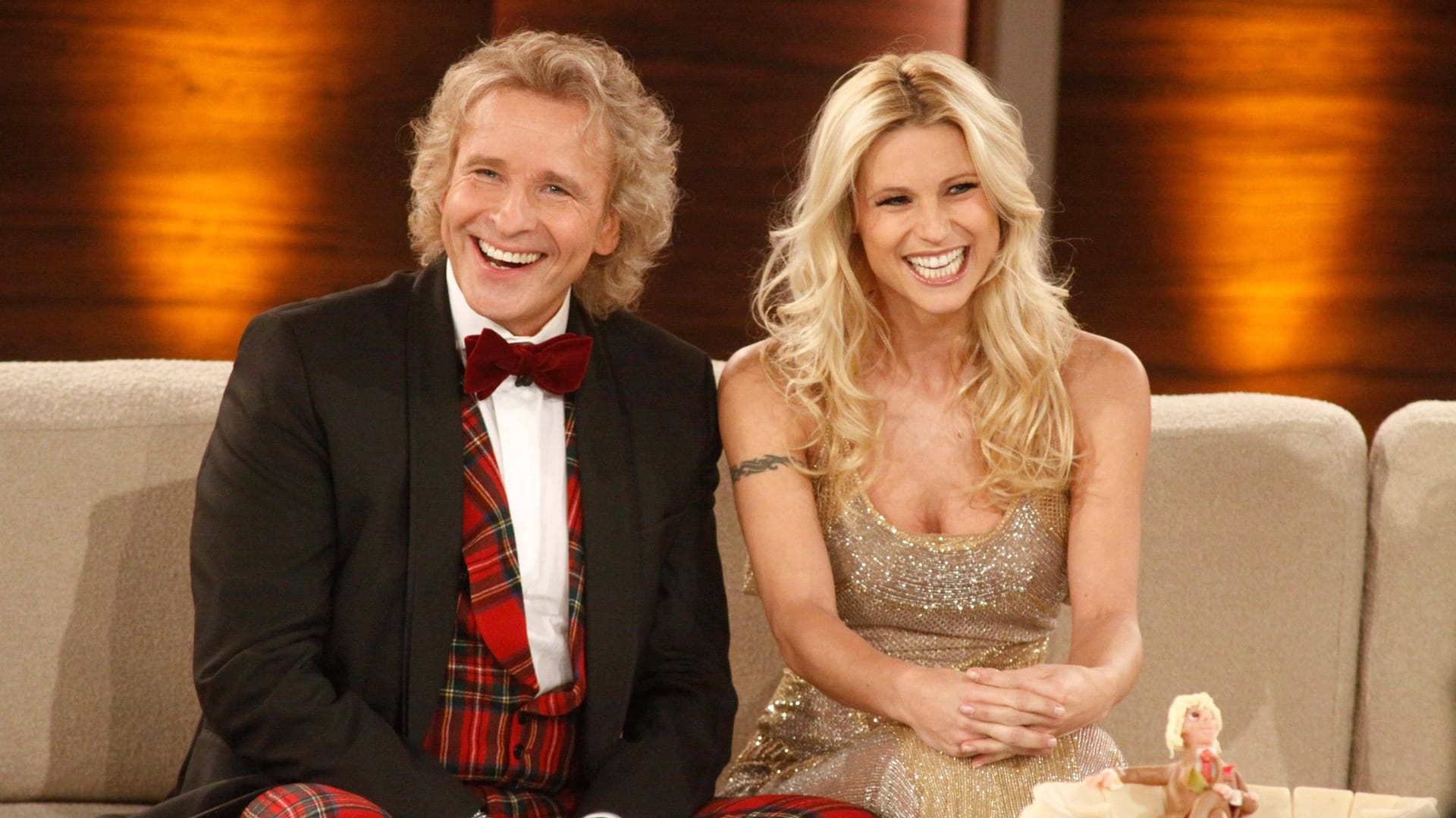 Thomas Gottschalk und Michelle Hunziker: Bis 2011 moderierten sie gemeinsam "Wetten, dass..?".