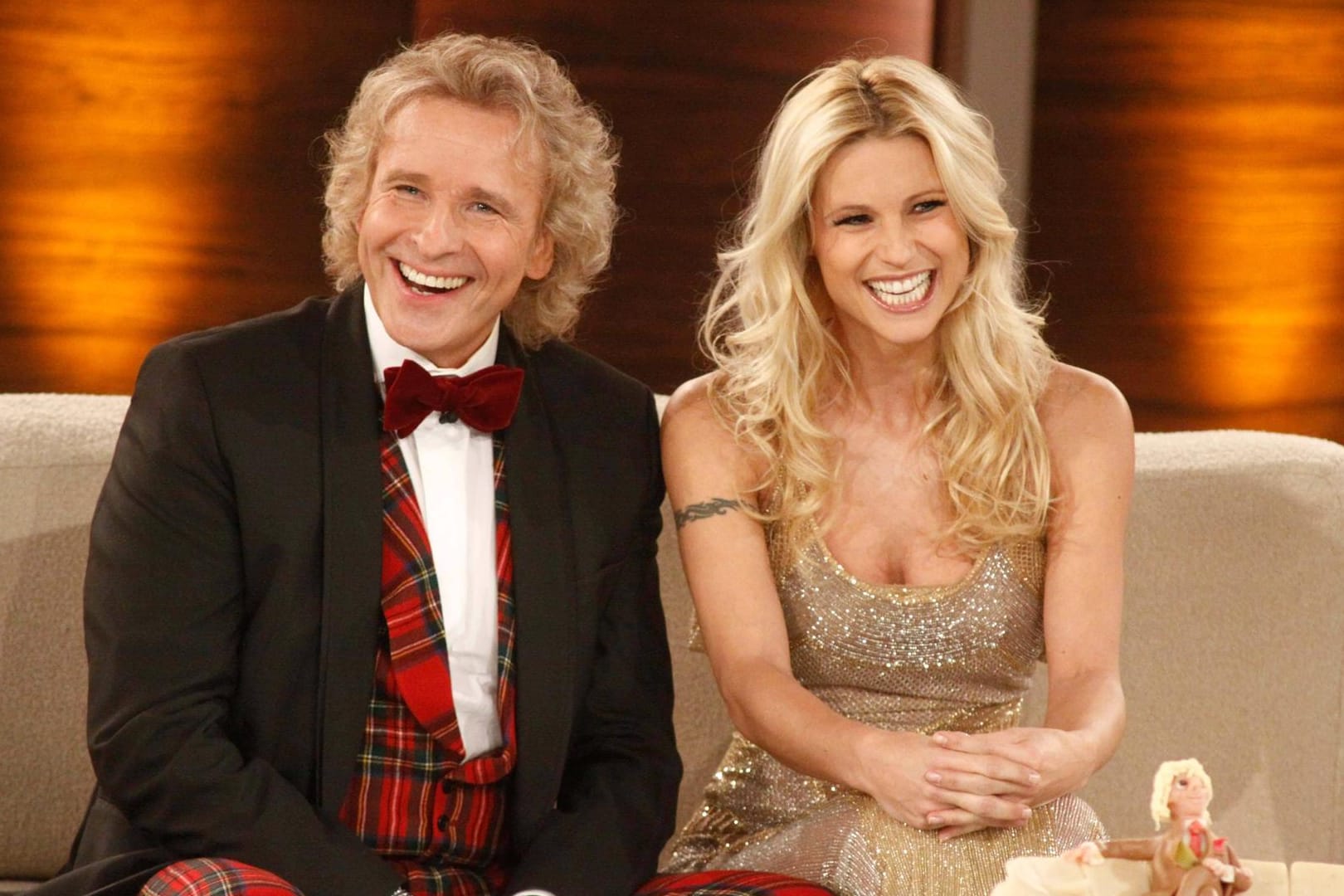 Thomas Gottschalk und Michelle Hunziker: Bis 2011 moderierten sie gemeinsam "Wetten, dass..?".