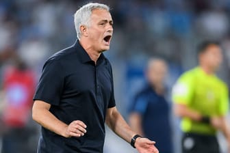José Mourinho: Der Portugiese ist seit Sommer Trainer der Roma.