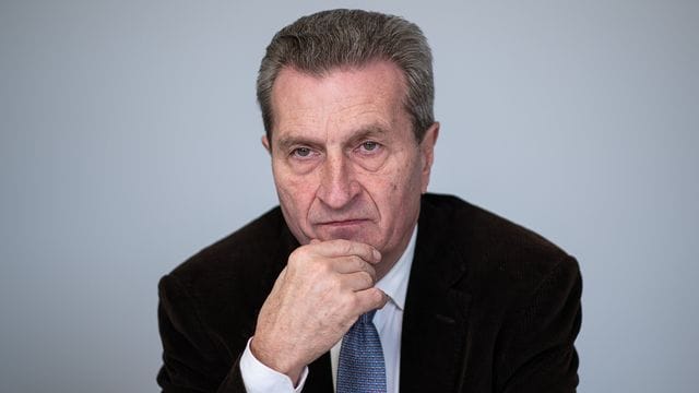 Günther Oettinger Günther Oettinger